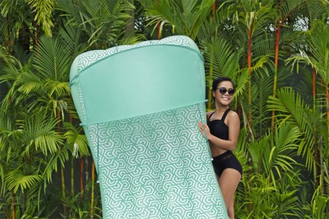 Dmuchany Materac z Baldachimem do Pływania Bestway 43729 Dmuchany Materac z Baldachimem do Pływania Bestway 43729