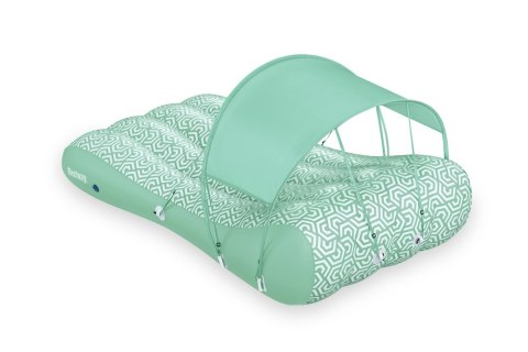 Dmuchany Materac z Baldachimem do Pływania Bestway 43729 Dmuchany Materac z Baldachimem do Pływania Bestway 43729