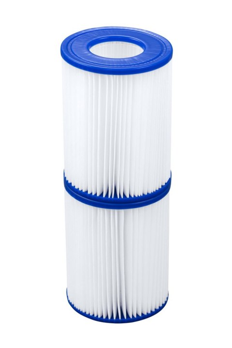 Filtr do pompy filtrującej Typ II 2szt. Bestway 58094 Filtr do pompy filtrującej Typ II 2szt. Bestway 58094