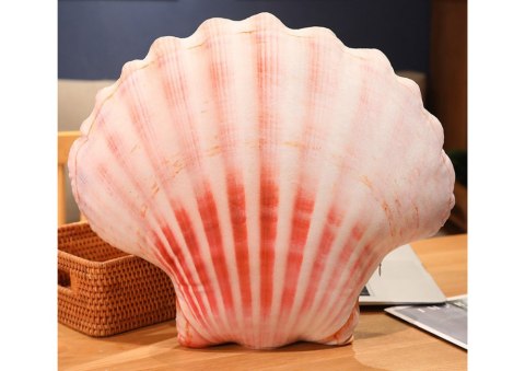 Maskotka Pluszowa Muszla Poduszka 50 x 40 cm Maskotka Pluszowa Muszla Poduszka 50 x 40 cm