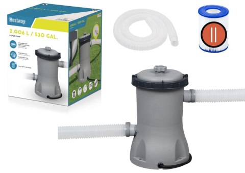Pompa Filtrująca Do basenu 2006l/h Bestway 58383 Pompa Filtrująca Do basenu 2006l/h Bestway 58383