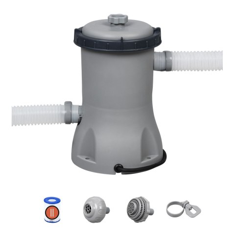 Pompa Filtrująca Do basenu 2006l/h Bestway 58383 Pompa Filtrująca Do basenu 2006l/h Bestway 58383