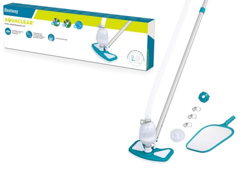 Zestaw Do Czyszczenia Dna Basenu Bestway 58234 Zestaw Do Czyszczenia Dna Basenu Bestway 58234