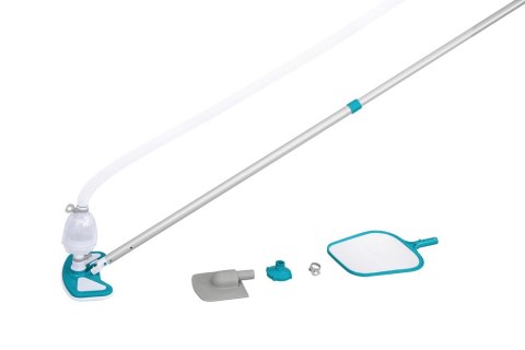 Zestaw Do Czyszczenia Dna Basenu Bestway 58234 Zestaw Do Czyszczenia Dna Basenu Bestway 58234