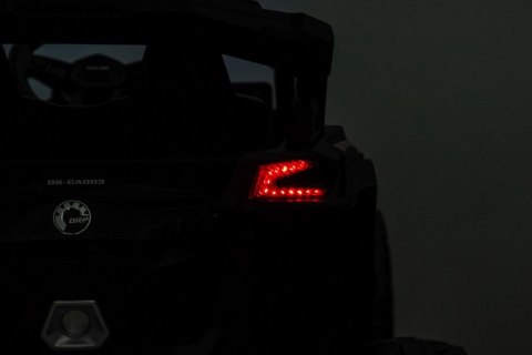 Auto Na Akumulator Buggy Can-am DK-CA003 Czerwony Auto Na Akumulator Buggy Can-am DK-CA003 Czerwony