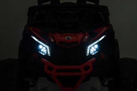 Auto Na Akumulator Buggy Can-am DK-CA003 Czerwony Auto Na Akumulator Buggy Can-am DK-CA003 Czerwony