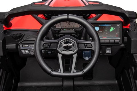 Auto Na Akumulator Buggy Can-am DK-CA003 Czerwony Auto Na Akumulator Buggy Can-am DK-CA003 Czerwony