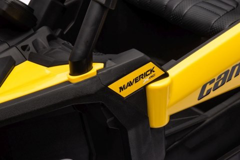 Auto Na Akumulator Buggy Can-am DK-CA003 Żółty Auto Na Akumulator Buggy Can-am DK-CA003 Żółty