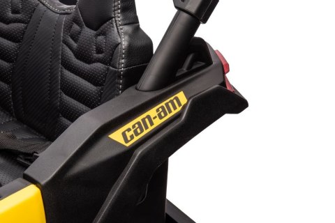 Auto Na Akumulator Buggy Can-am DK-CA003 Żółty Auto Na Akumulator Buggy Can-am DK-CA003 Żółty