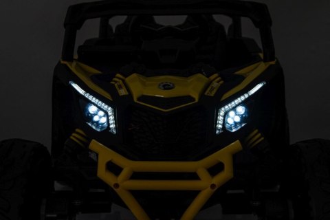 Auto Na Akumulator Buggy Can-am DK-CA003 Żółty Auto Na Akumulator Buggy Can-am DK-CA003 Żółty