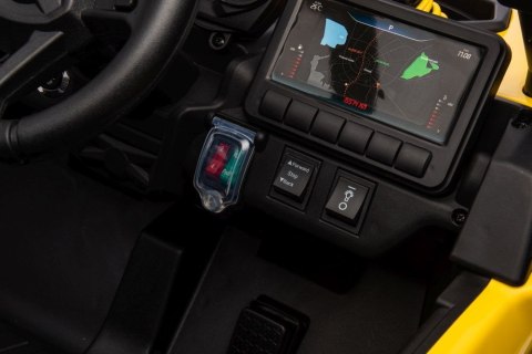 Auto Na Akumulator Buggy Can-am DK-CA003 Żółty Auto Na Akumulator Buggy Can-am DK-CA003 Żółty