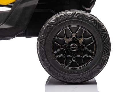 Auto Na Akumulator Buggy Can-am DK-CA003 Żółty Auto Na Akumulator Buggy Can-am DK-CA003 Żółty