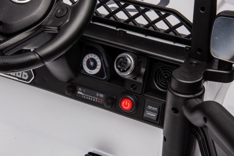 Auto Na Akumulator Toyota FJ Biała 4x4 Auto Na Akumulator Toyota FJ Biała 4x4