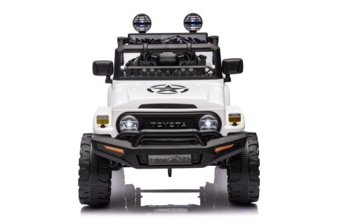 Auto Na Akumulator Toyota FJ Biała 4x4 Auto Na Akumulator Toyota FJ Biała 4x4