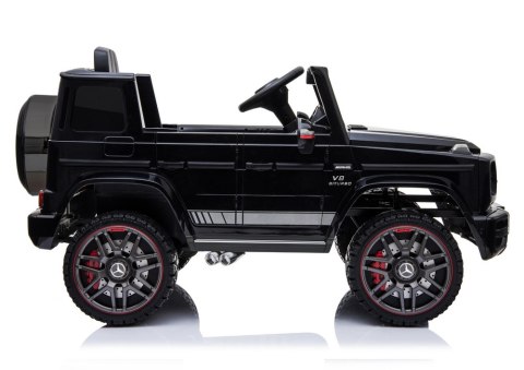 Auto na akumulator Mercedes G63 Czarny BBH-0003