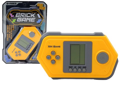 Gra Konsola Elektroniczna Tetris Brick Game Szaro - Żółta Gra Konsola Elektroniczna Tetris Brick Game Szaro - Żółta