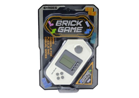 Konsola Elektroniczna GraTetris Brick Game Szaro - Biała Konsola Elektroniczna GraTetris Brick Game Szaro - Biała