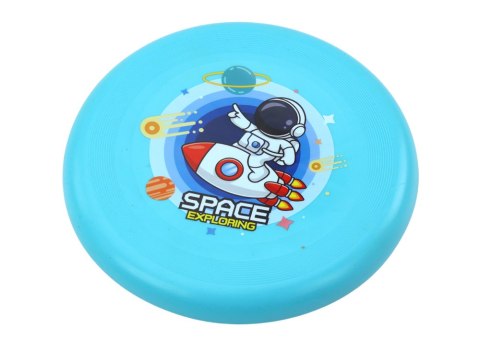Latający Dysk Frisbee Kosmonauta Niebieski 20cm Latający Dysk Frisbee Kosmonauta Niebieski 20cm