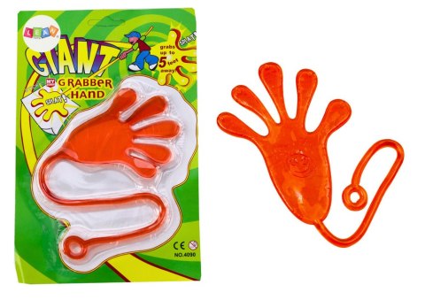 Lepka Rączka Łapka Elastyczna Glut Slime Pomarańczowa Lepka Rączka Łapka Elastyczna Glut Slime Pomarańczowa