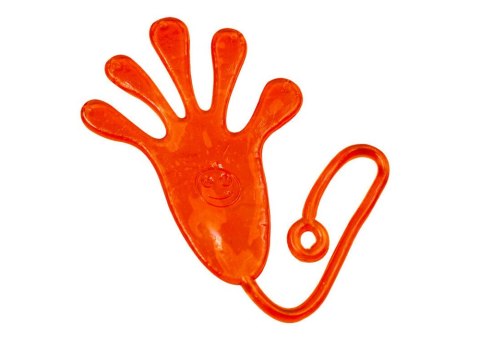 Lepka Rączka Łapka Elastyczna Glut Slime Pomarańczowa Lepka Rączka Łapka Elastyczna Glut Slime Pomarańczowa