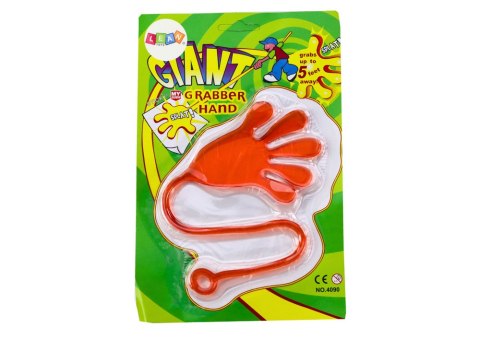 Lepka Rączka Łapka Elastyczna Glut Slime Pomarańczowa Lepka Rączka Łapka Elastyczna Glut Slime Pomarańczowa