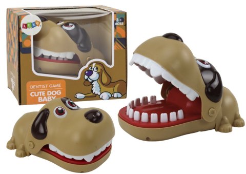 Gra Zręcznościowa Piesek Dentysta Brązowy Gra Zręcznościowa Piesek Dentysta Brązowy