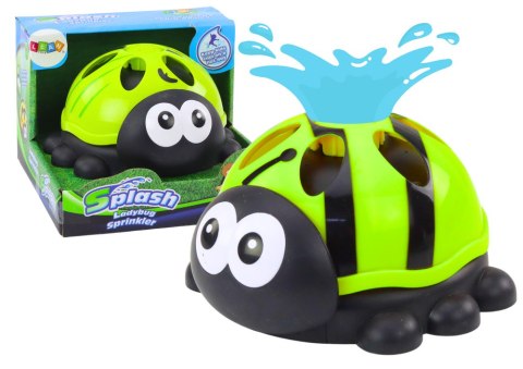 Zraszacz Ogrodowy Biedronka Fontanna Wodna Zielona Zraszacz Ogrodowy Biedronka Fontanna Wodna Zielona