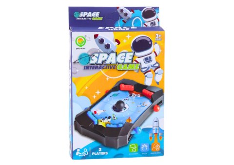 Gra Zręcznościowa Mini Gra Kosmiczna Piłka Biała Gra Zręcznościowa Mini Gra Kosmiczna Piłka Biała