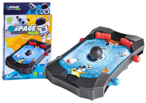 Gra Zręcznościowa Mini Gra Kosmiczna Piłka Czarna Gra Zręcznościowa Mini Gra Kosmiczna Piłka Czarna