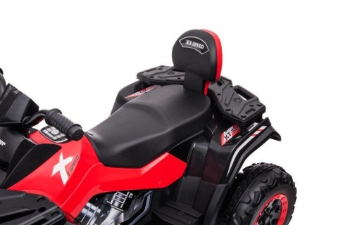 Quad Na Akumulator S615 Czerwony 24V Quad Na Akumulator S615 Czerwony 24V