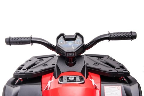 Quad Na Akumulator S615 Czerwony 24V Quad Na Akumulator S615 Czerwony 24V