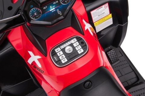 Quad Na Akumulator S615 Czerwony 24V Quad Na Akumulator S615 Czerwony 24V