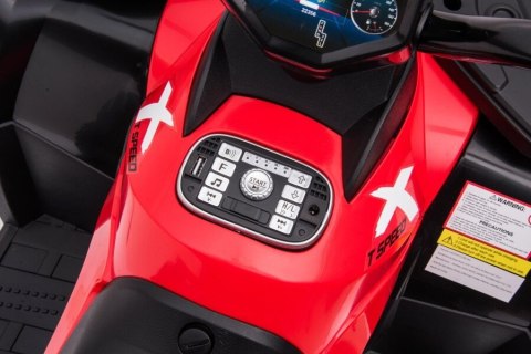 Quad Na Akumulator S615 Czerwony 24V Quad Na Akumulator S615 Czerwony 24V