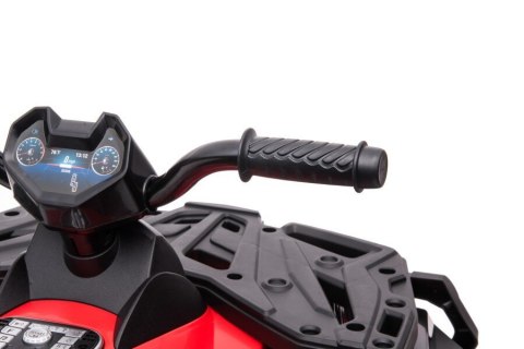 Quad Na Akumulator S615 Czerwony 24V Quad Na Akumulator S615 Czerwony 24V