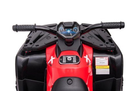 Quad Na Akumulator S615 Czerwony 24V Quad Na Akumulator S615 Czerwony 24V