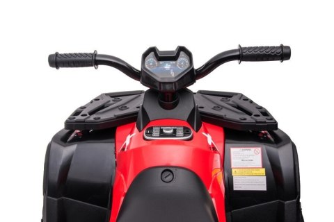 Quad Na Akumulator S615 Czerwony 24V Quad Na Akumulator S615 Czerwony 24V