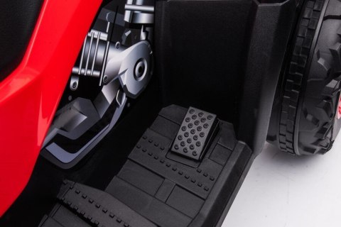 Quad Na Akumulator S615 Czerwony 24V Quad Na Akumulator S615 Czerwony 24V