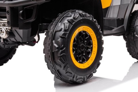 Quad Na Akumulator S615 Żółty 24V Quad Na Akumulator S615 Żółty 24V