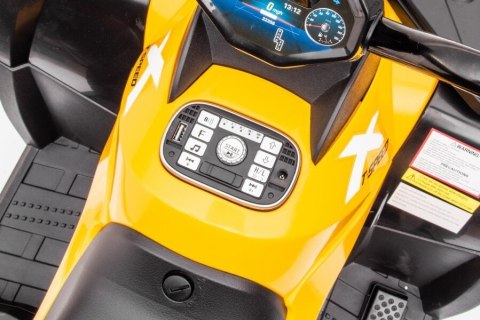 Quad Na Akumulator S615 Żółty 24V Quad Na Akumulator S615 Żółty 24V