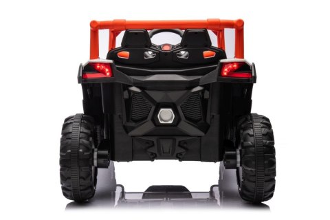 Auto Na Akumulator Buggy UTV NEL-901 Pomarańczowe 4x4 Auto Na Akumulator Buggy UTV NEL-901 Pomarańczowe 4x4