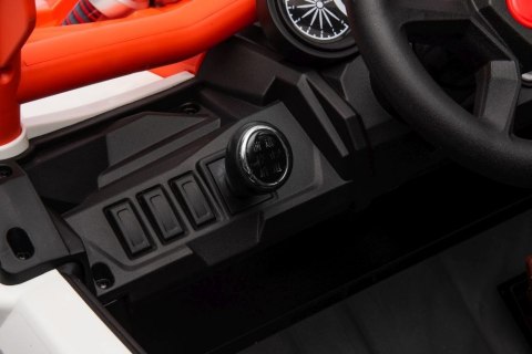Auto Na Akumulator Buggy UTV NEL-901 Pomarańczowe 4x4 Auto Na Akumulator Buggy UTV NEL-901 Pomarańczowe 4x4