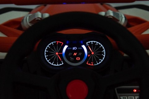 Auto Na Akumulator Buggy UTV NEL-901 Pomarańczowe 4x4 Auto Na Akumulator Buggy UTV NEL-901 Pomarańczowe 4x4