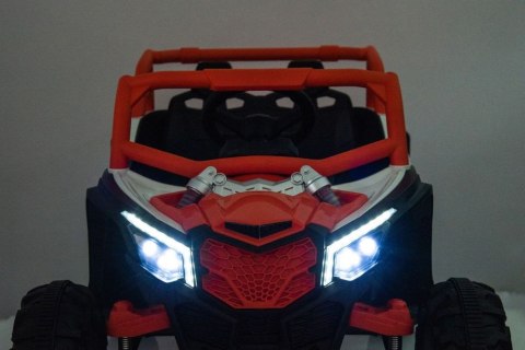 Auto Na Akumulator Buggy UTV NEL-901 Pomarańczowe 4x4 Auto Na Akumulator Buggy UTV NEL-901 Pomarańczowe 4x4