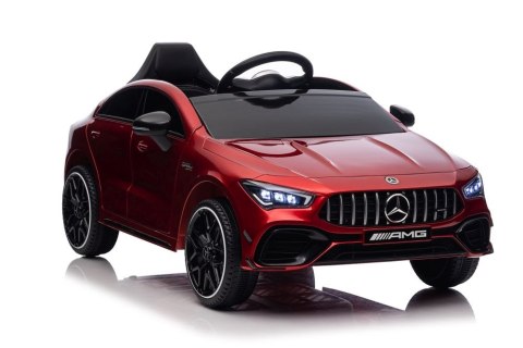 Auto Na Akumulator Mercedes CLA 45s AMG Czerwony Lakierowany 4x4 Auto Na Akumulator Mercedes CLA 45s AMG Czerwony Lakierowany 4x4