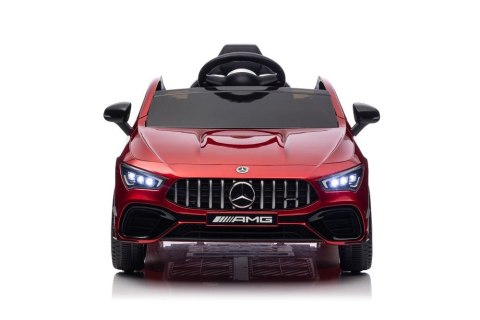 Auto Na Akumulator Mercedes CLA 45s AMG Czerwony Lakierowany 4x4 Auto Na Akumulator Mercedes CLA 45s AMG Czerwony Lakierowany 4x4