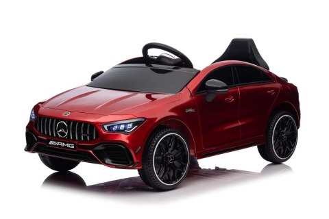 Auto Na Akumulator Mercedes CLA 45s AMG Czerwony Lakierowany 4x4 Auto Na Akumulator Mercedes CLA 45s AMG Czerwony Lakierowany 4x4