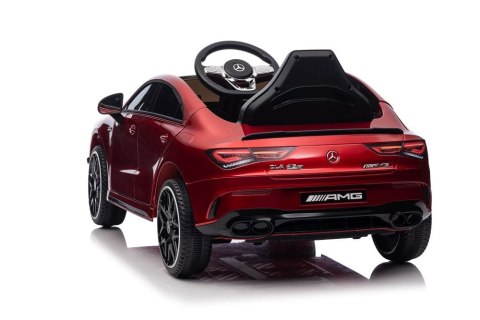 Auto Na Akumulator Mercedes CLA 45s AMG Czerwony Lakierowany 4x4 Auto Na Akumulator Mercedes CLA 45s AMG Czerwony Lakierowany 4x4