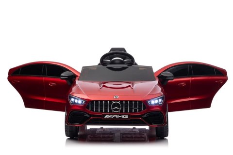Auto Na Akumulator Mercedes CLA 45s AMG Czerwony Lakierowany 4x4 Auto Na Akumulator Mercedes CLA 45s AMG Czerwony Lakierowany 4x4
