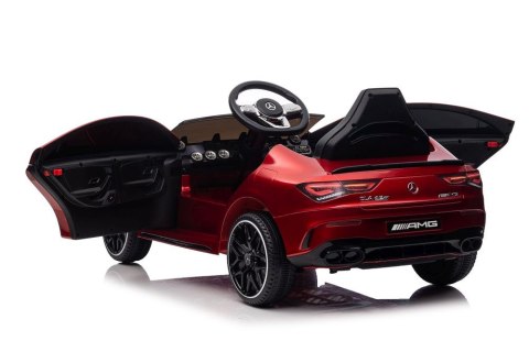 Auto Na Akumulator Mercedes CLA 45s AMG Czerwony Lakierowany 4x4 Auto Na Akumulator Mercedes CLA 45s AMG Czerwony Lakierowany 4x4