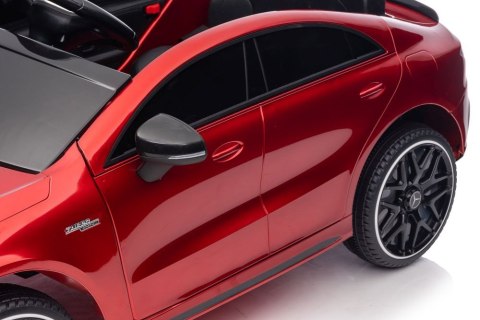 Auto Na Akumulator Mercedes CLA 45s AMG Czerwony Lakierowany 4x4 Auto Na Akumulator Mercedes CLA 45s AMG Czerwony Lakierowany 4x4